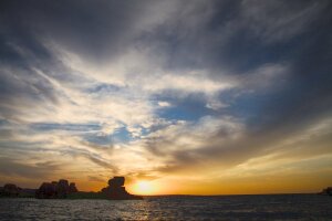 Stef Styles|The Traveller|Dreamy II - Sunset over lake Victoria. Kisumo / Tanzania