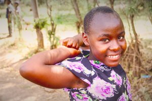 Stef Styles|The Traveller|Dreamy II - A little girl. Tanzania