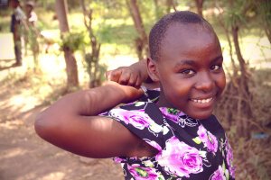 Stef Styles|People|VY Vign - A little girl. Tanzania