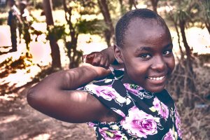 Stef Styles|The Traveller|Low Tone TO - A little girl. Tanzania