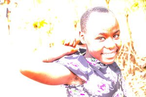 Stef Styles|Interior|Metro Station I Add light - A little girl. Tanzania